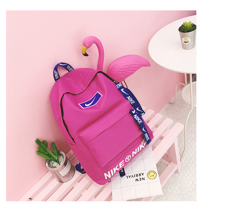 Youth Nike Backpack Red Blue